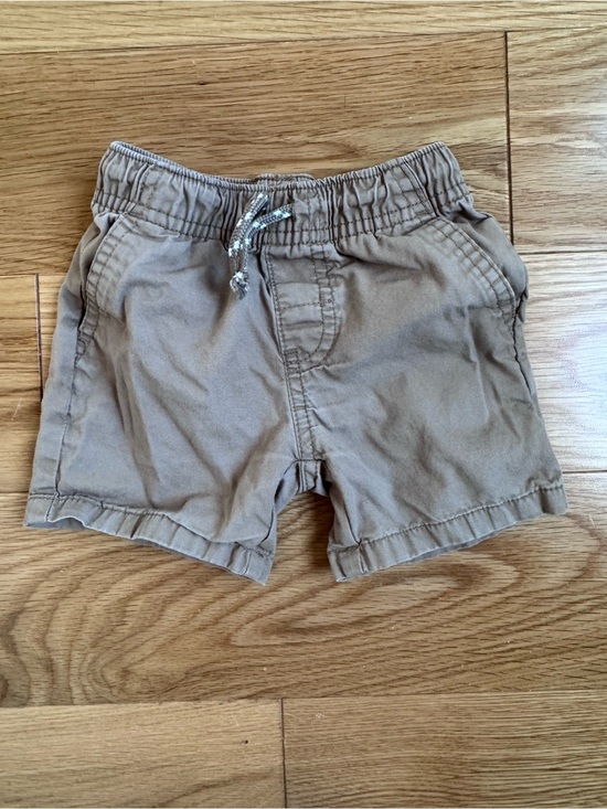 Cat & Jack Other - Cat & Jack Khaki Pull-On Elastic Waist Shorts